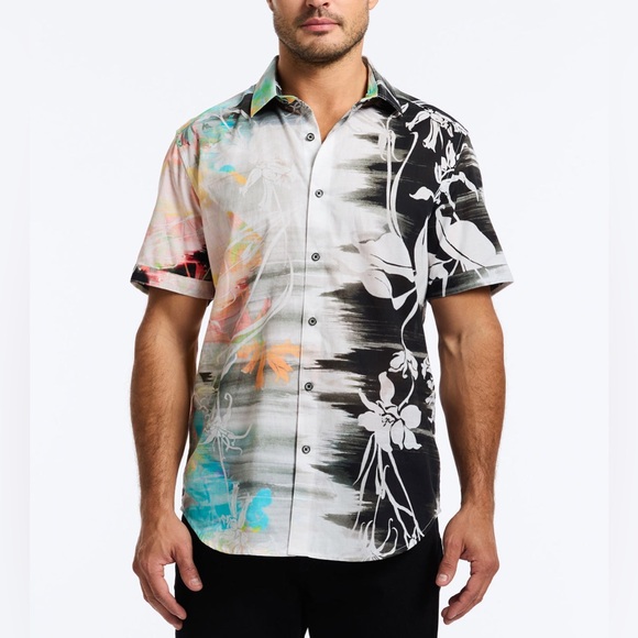 NWT ROBERT GRAHAM AMALFI SHIRT